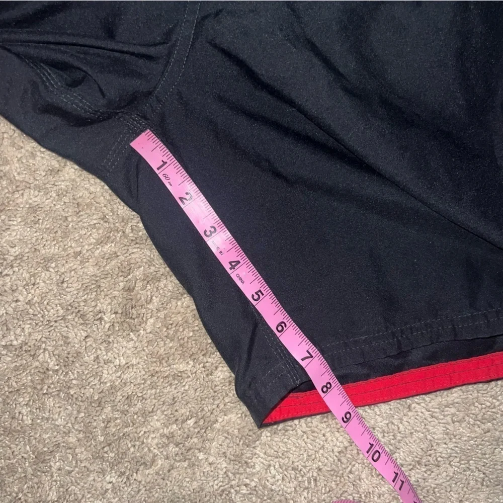 Nike Swim Trunks Men’s Lined Tropical Black Size Large